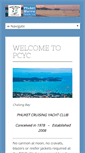 Mobile Screenshot of phuketcruisingyachtclub.org